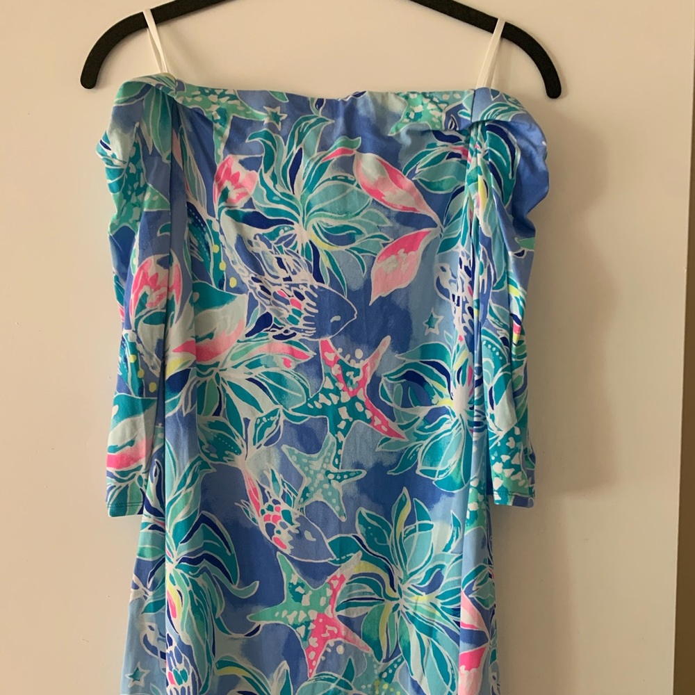 Lilly Pulitzer Laurana OTS celestial seas S rare